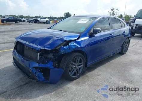 2020 Kia Forte Gt-Line из США, поврежденный, VIN 3KPF34AD7LE159393